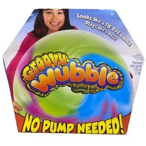 Groovy Wubble Bubble Ball Tie-Dye Bubble‎ Ball No Pump Needed